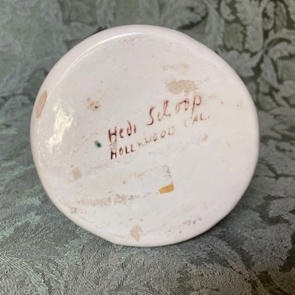 1940's Hedi Schoop Hollywood California Figurine - Picture 9 of 15